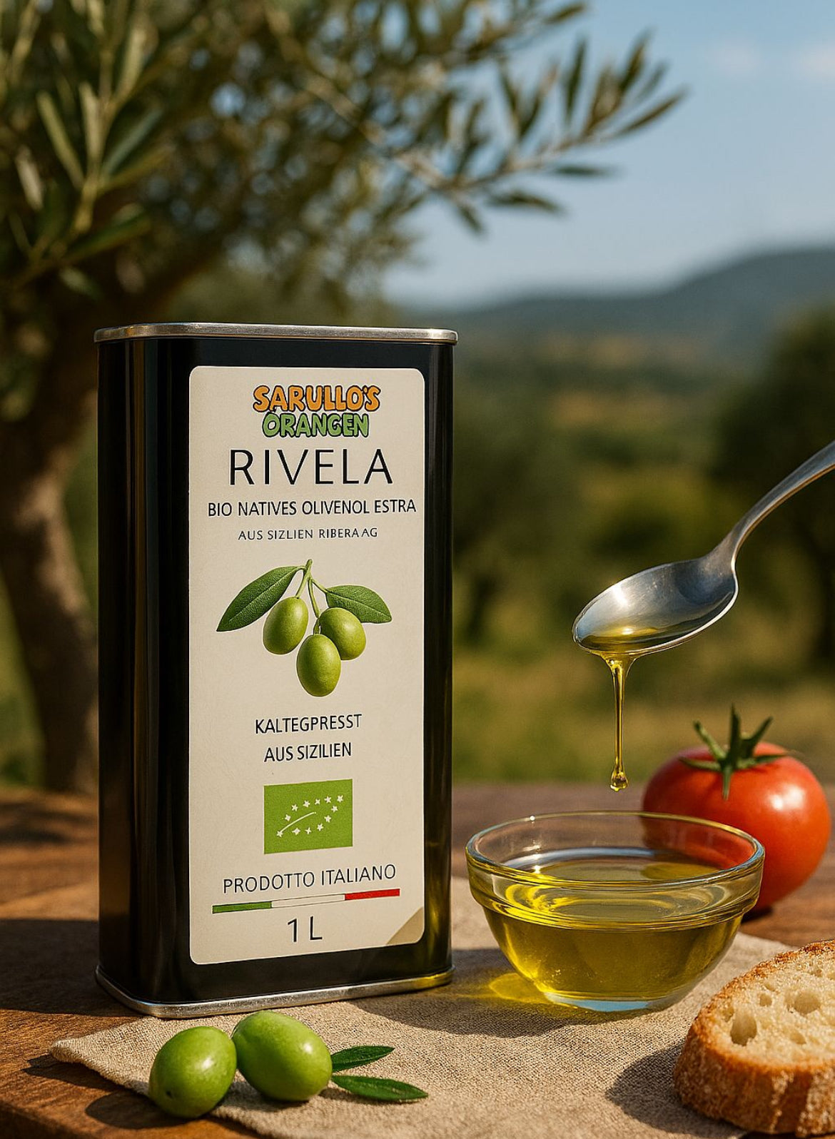 Wie entsteht unser Bio-Olivenöl – vom Baum bis zur Flasche