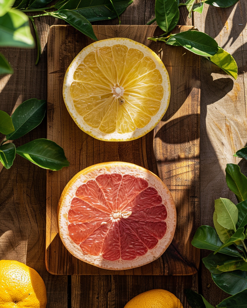 Weiße Grapefruit vs. Pinke Grapefruit – Der Unterschied