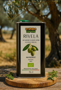 Bio-Sizilianisches Olivenöl