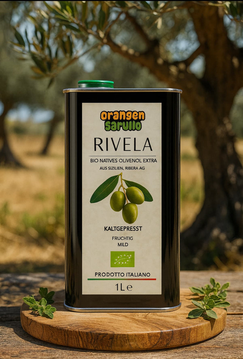 Bio-Sizilianisches Olivenöl