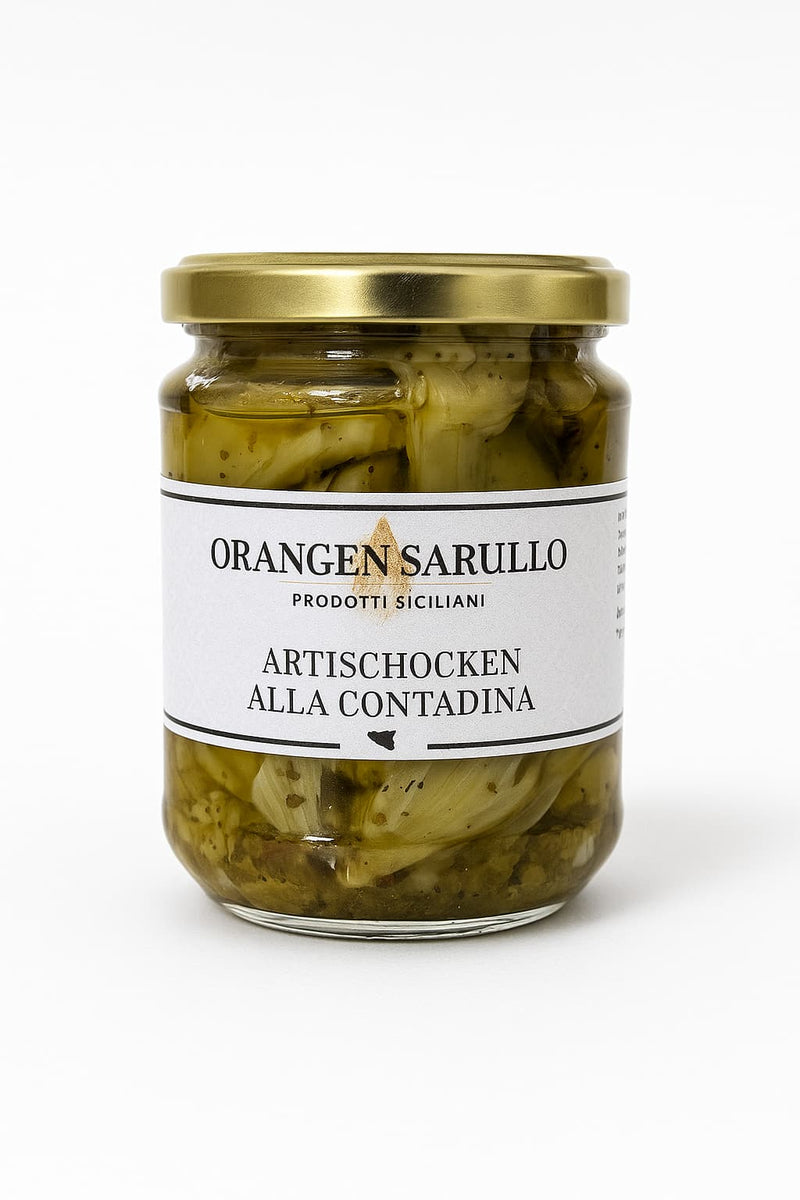 Sizilianische Artischocken alla Gondadina
