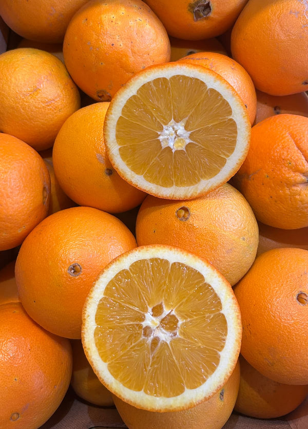 Fiorone orangen aufgeschnitten 