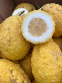 Bio-Sizilianische Cedri Zitronen