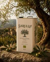 Bio Olivenöl Nativ Extra aus Sizilien – 5 Liter