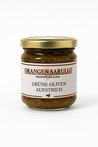 Sizilianischer Olivenaufstrich