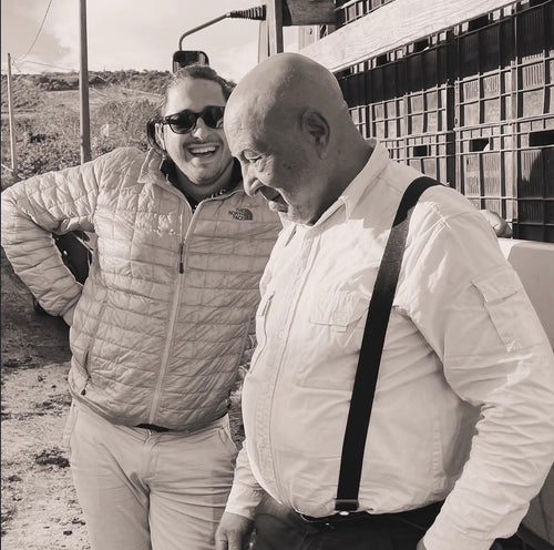 Giancarlo & Opa heute