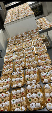 Sizilianisches Mandelgebäck