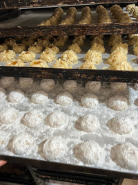 Sizilianisches Mandelgebäck