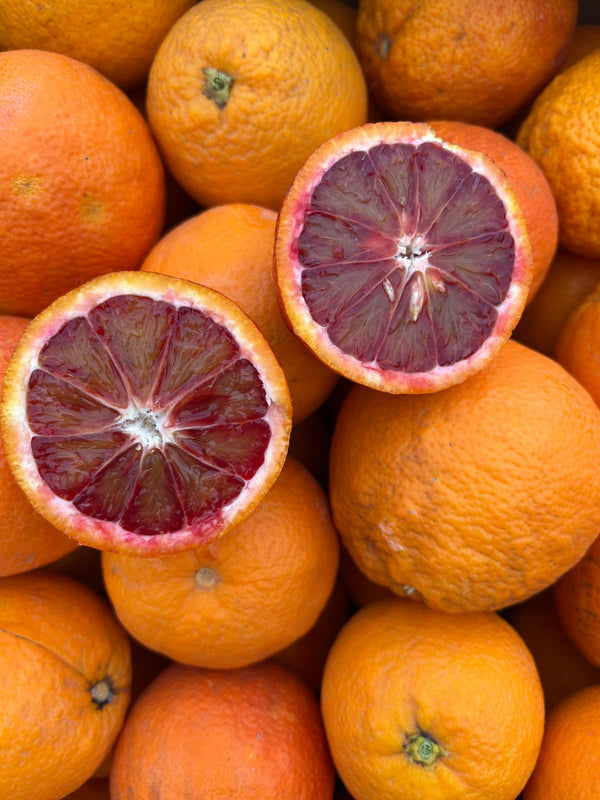 Bio-Sizilianische Moro Orangen