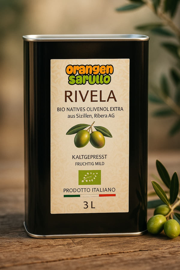 3 liter Olivenöl Kanister 