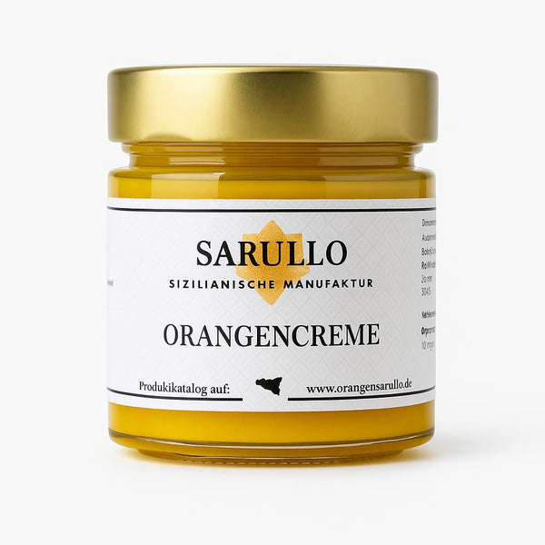 Orangencreme Produktbild