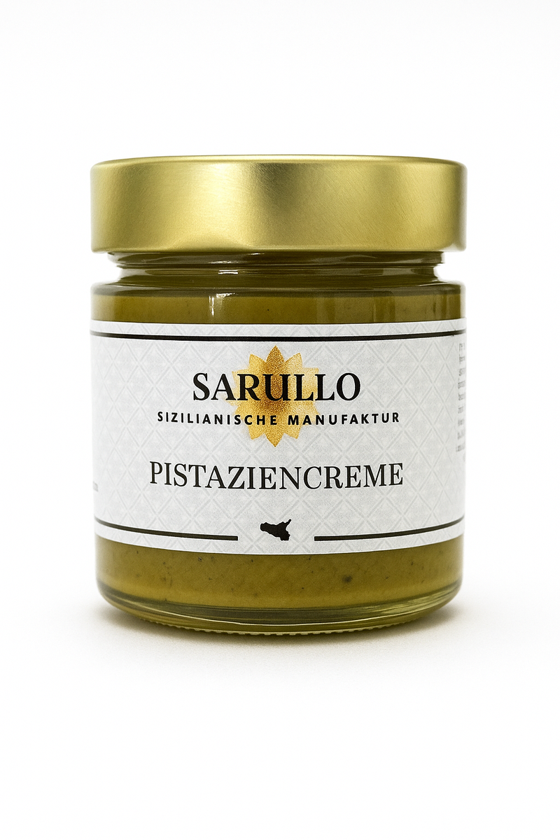 Sizilianische Pistaziencreme
