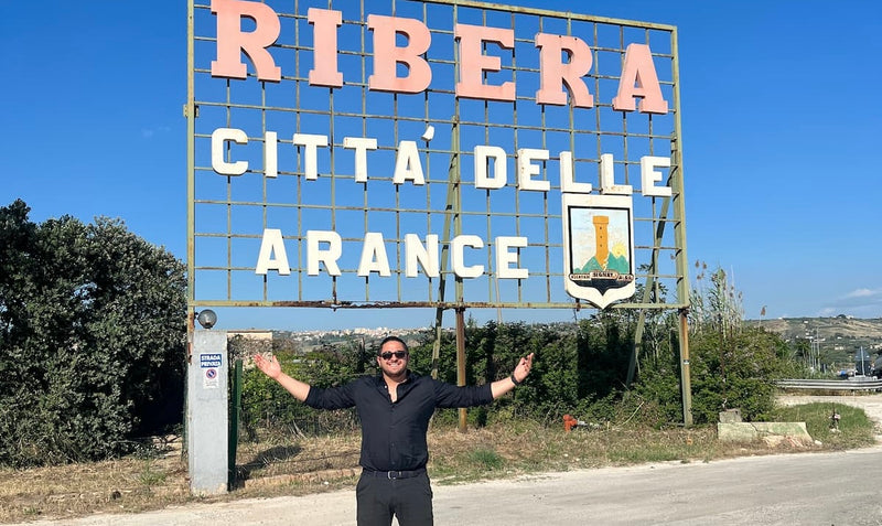 Ribera, Sizilien — die Stadt der Orangen