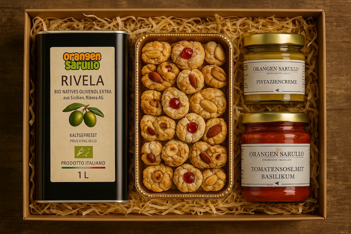 Geschenkbox mit allen produkten 