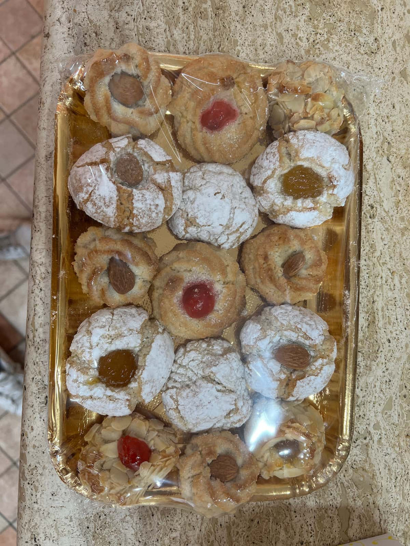 Sizilianisches Mandelgebäck