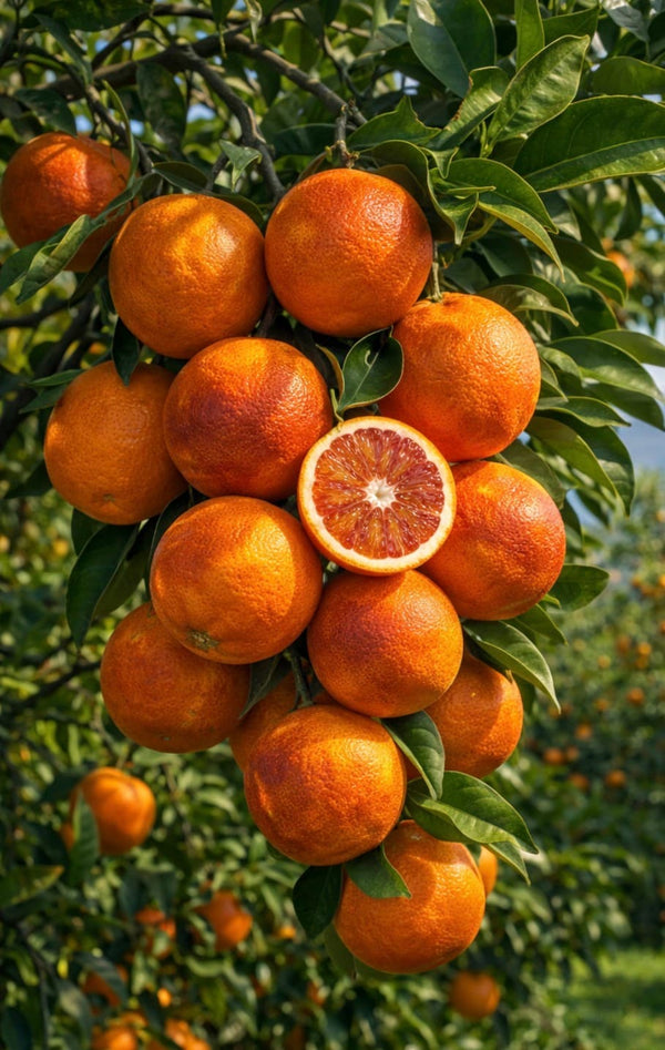 Bio-Italienische Tarocco Orangen
