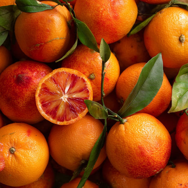 Aufgeschnittene Tarocco Orange 