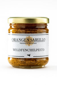 Sizilianisches Wildfenchelpesto