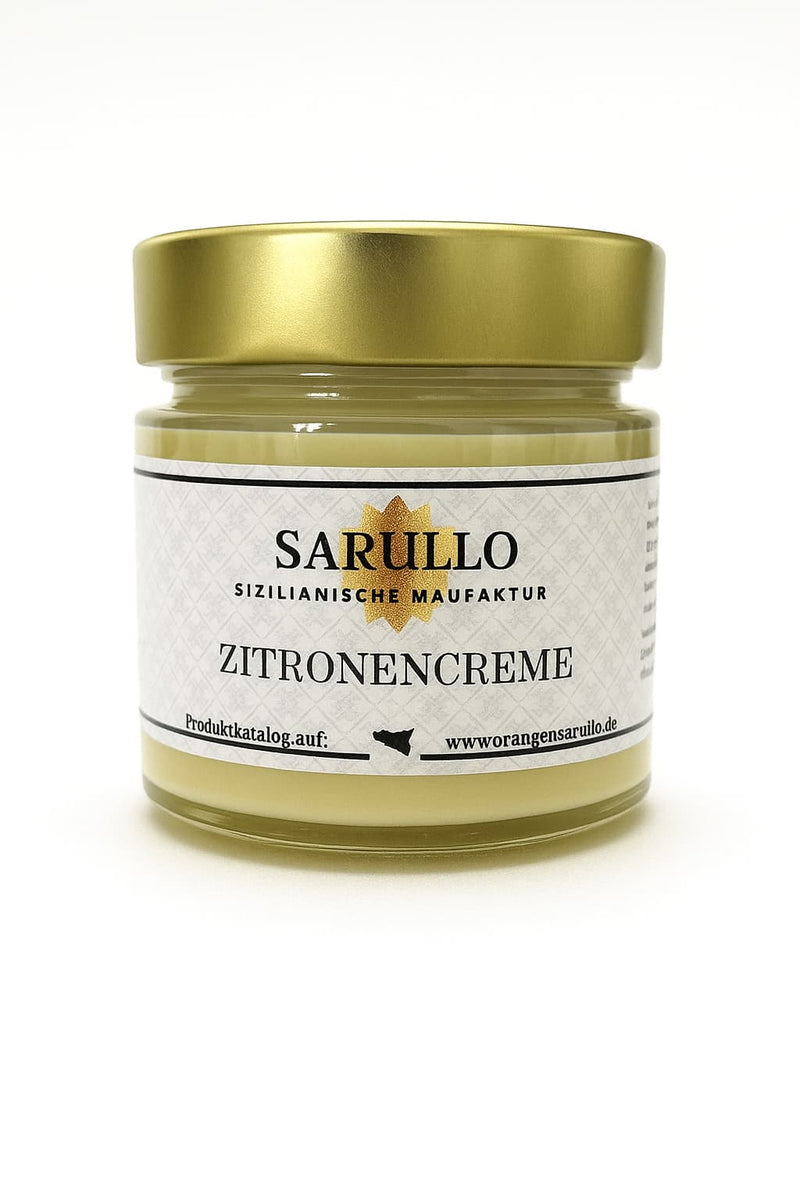 Sizilianische Zitronencreme