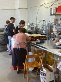 Sizilianische Pistaziencreme