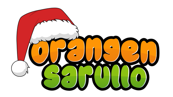 Oreangensarullo Weinachtslogo 